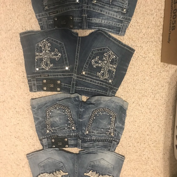 Miss Me Denim - Miss me shorts